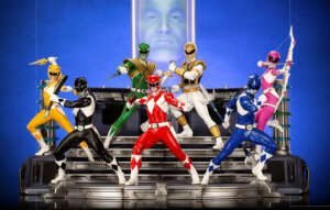 power rangers statue