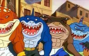 Giocattoli Mattel Street Sharks 2024