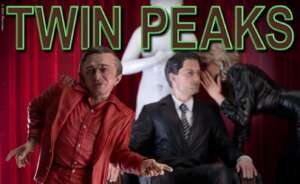 twin peaks statue di Infinite Statue